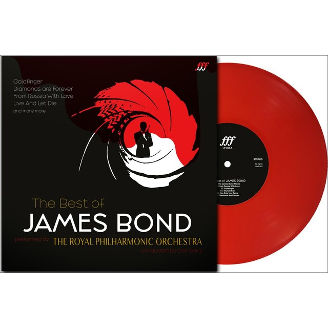 Imagen 0 de The Best Of James Bond (Edición Color)  (LP-Vinilo)