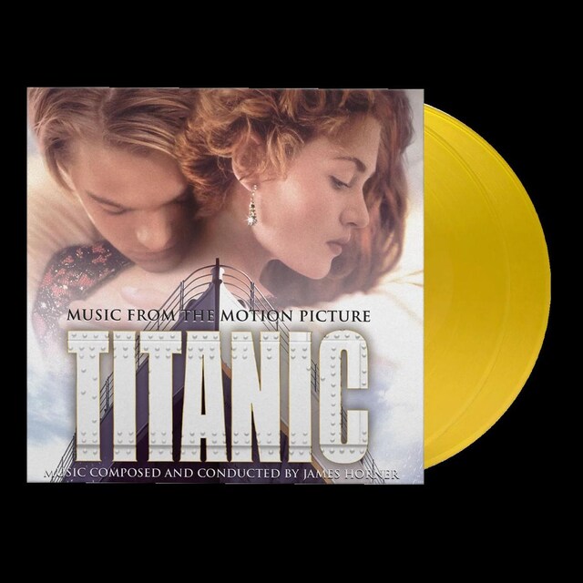 Titanic (Edición Color) (2 LP-Vinilo)