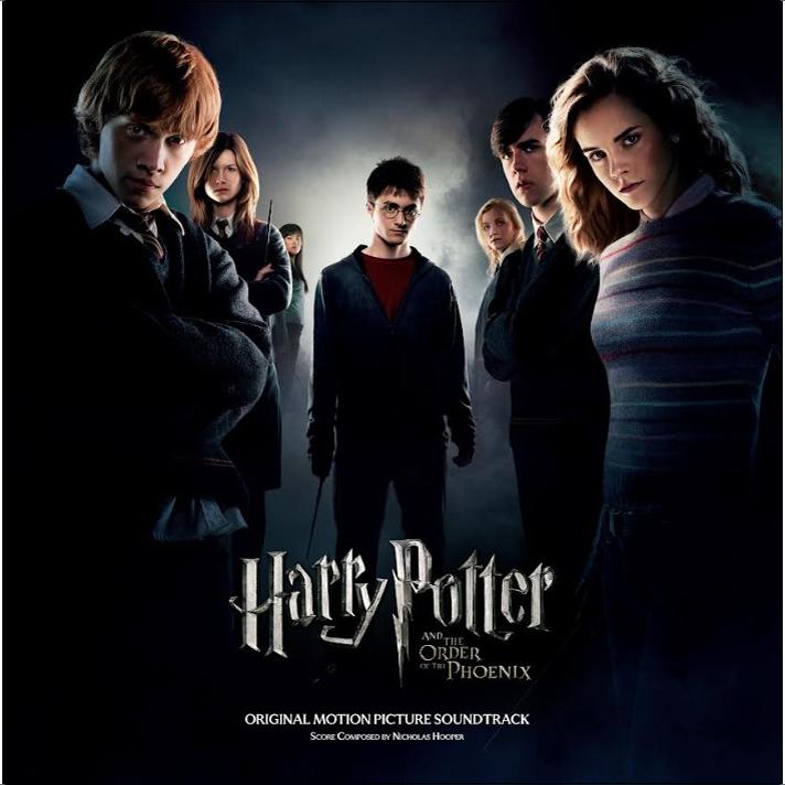 Imagem 0 de Harry Potter And The Order Of The Phoenix Ost (2 LP-Vinil)