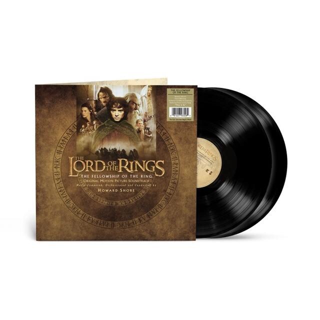 The Lord Of The Rings: The Fellowship Of The Ring (2 LP-Vinilo)