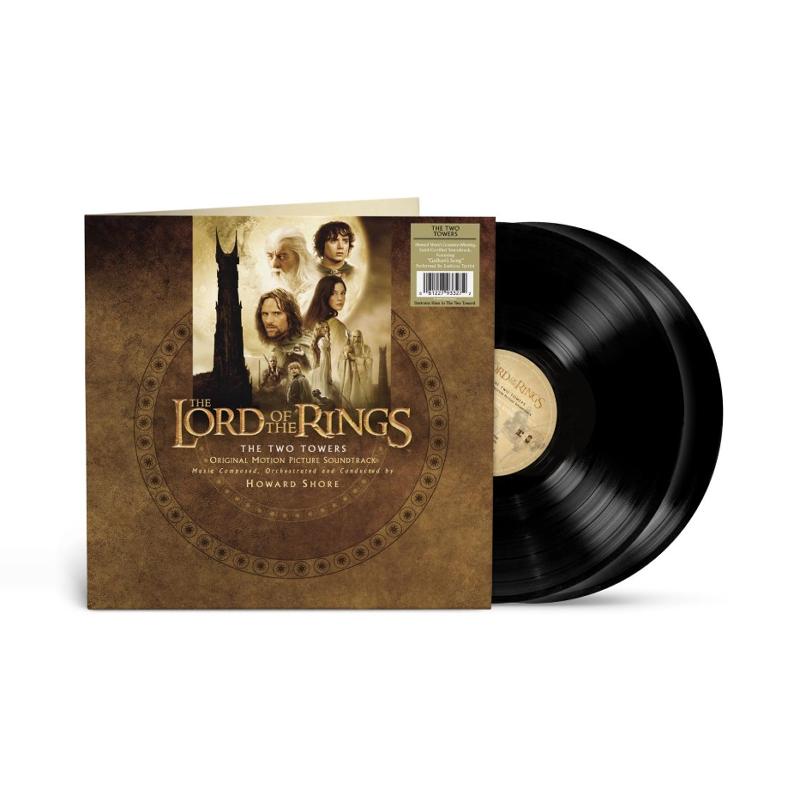 Imagem 0 de The Lord Of The Rings: The Two Towers (2 LP-Vinil)