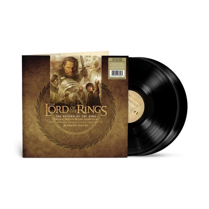 Imagem 0 de The Lord Of The Rings: The Return Of The King (2 LP-Vinil)