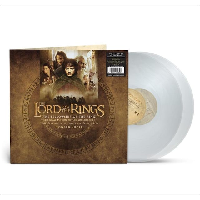Imagen 0 de The Lord Of The Rings: The Fellowship Of The Ring (Edición color) (2 LP-Vinilo) (EXCLUSIVO ECI)