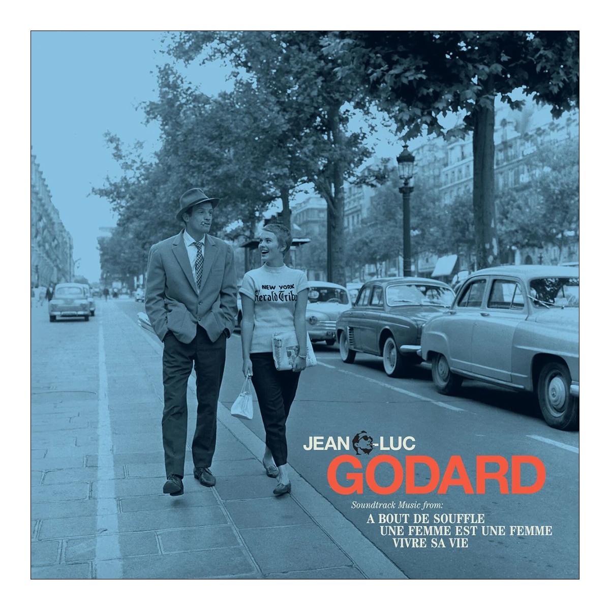 Imagem 0 de A Bout de Souffle & Other Film Soundtracks (LP-Vinil)