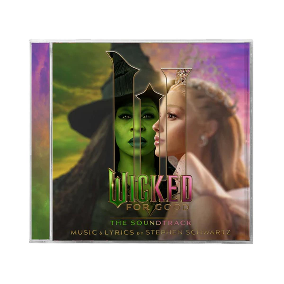 WICKED: FOR GOOD - THE SOUNDTRACK (CD) · UNIVERSAL · El Corte Inglés