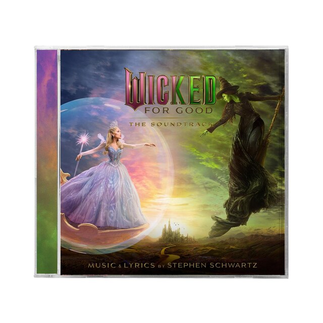 Imagen 0 de WICKED: FOR GOOD - THE SOUNDTRACK (CD)
