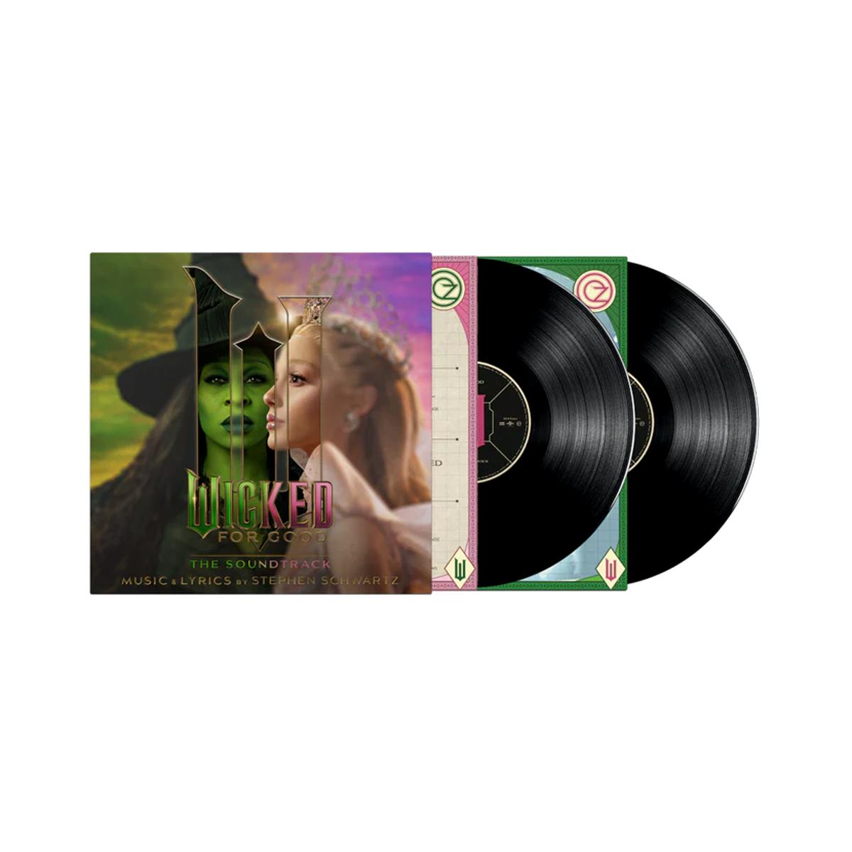 Imagem 0 de WICKED: FOR GOOD - THE SOUNDTRACK (2 LP-Vinil)