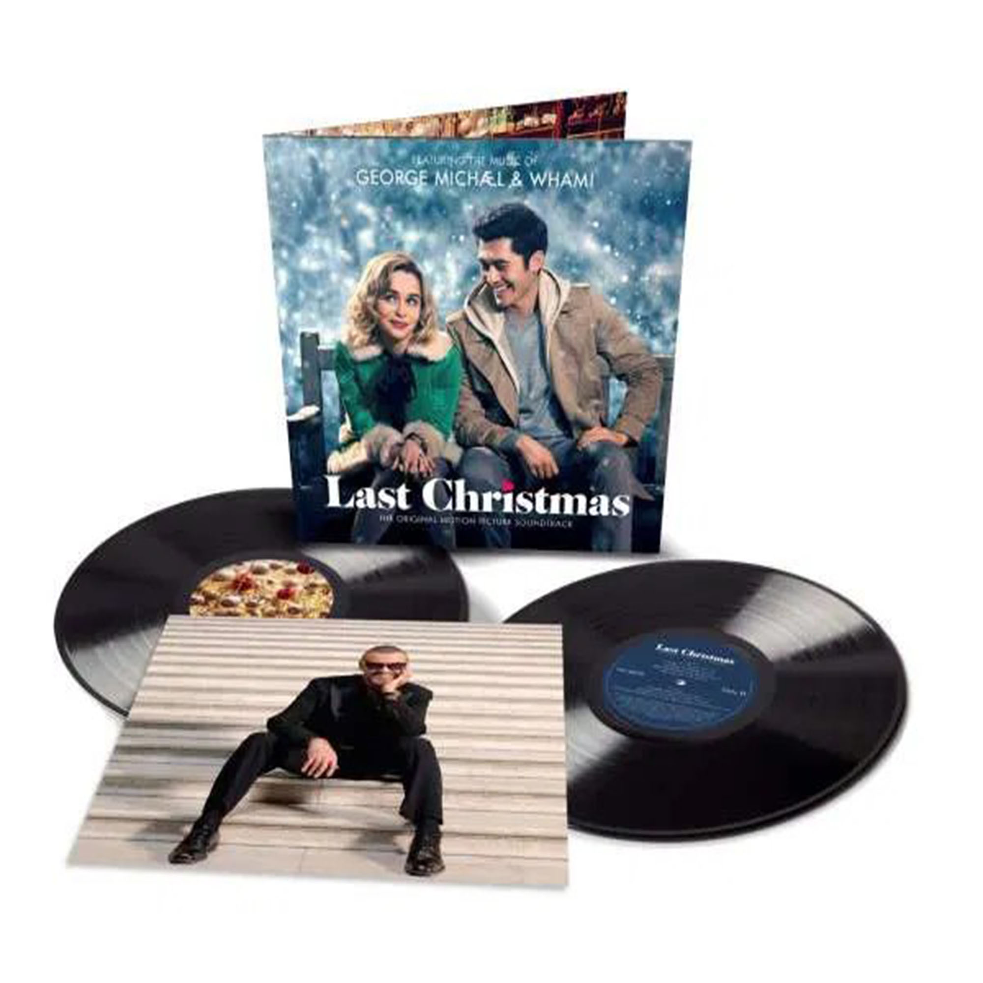 George Michael & Wham! Last Christmas: The Original Motion Picture Soundtrack (2 LP-Vinilo).