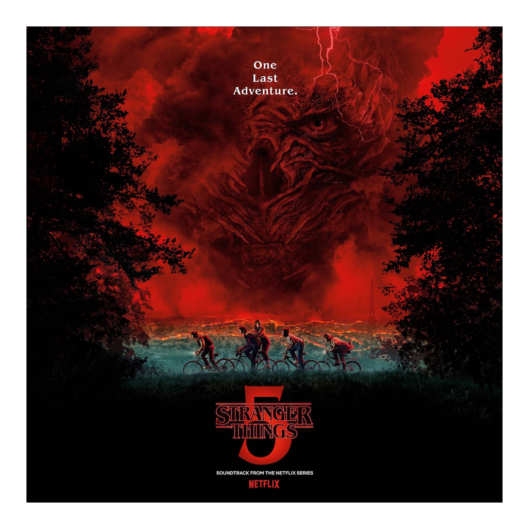Imagen 2 de Stranger things 5 (Soundtrack FromTthe Netflix Series) (LP-Vinilo ) Negro
