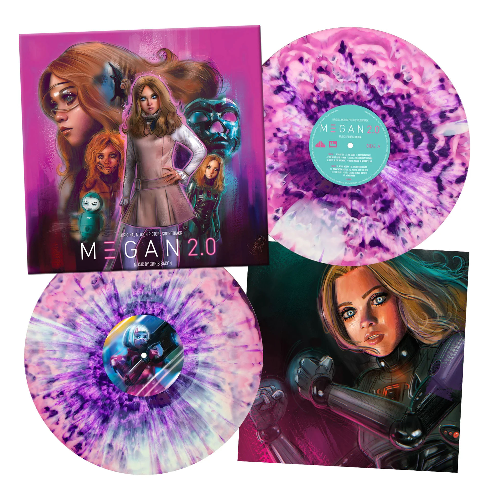 M3gan 2.0 (Edición Color) (2 LP-Vinilo)