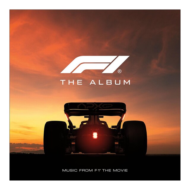 Imagen 0 de F1 The Movie (Original Score) (Edición Color) (2LP-Vinilo)