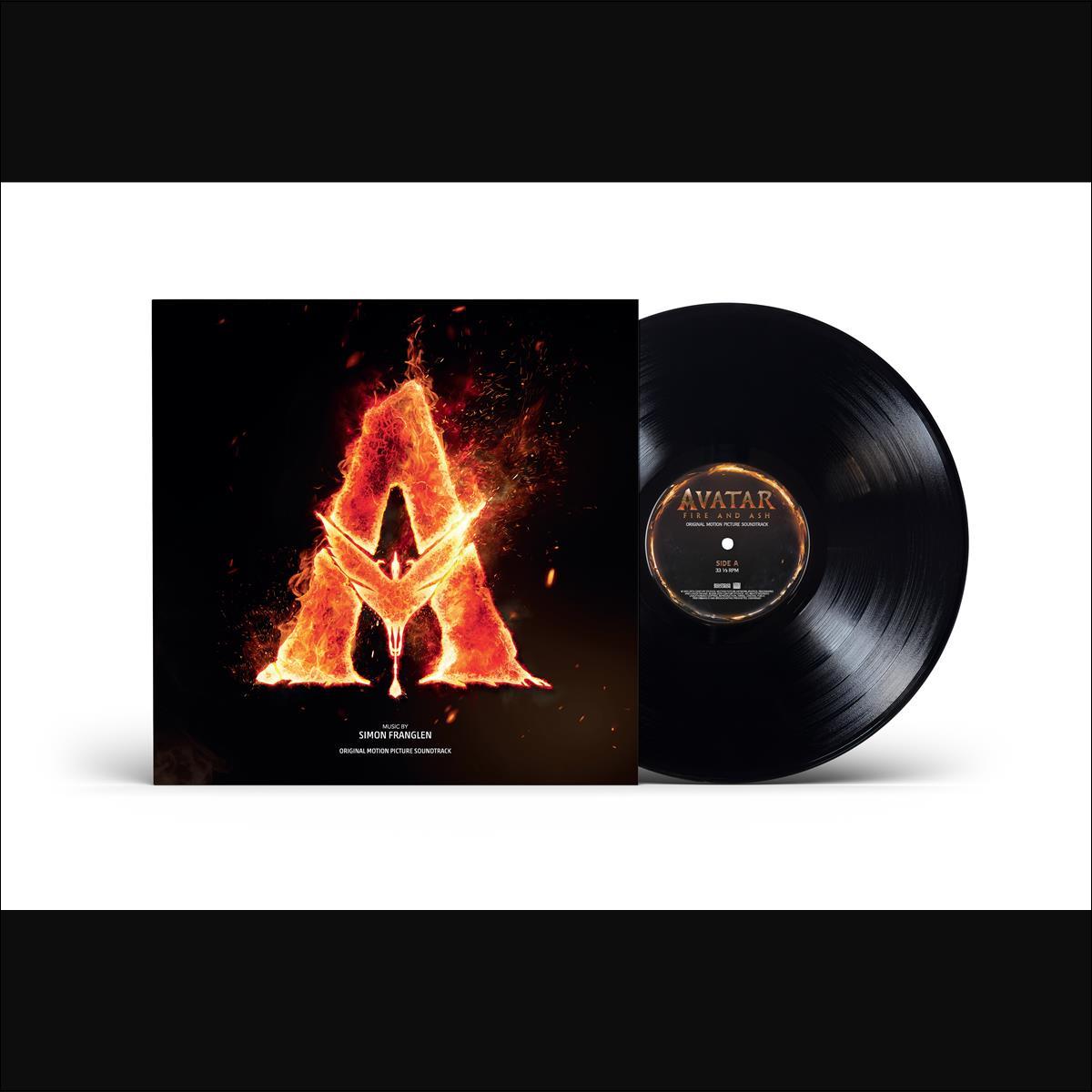 Imagem 0 de Avatar: Fire and Ash (V.O) (LP-Vinil)