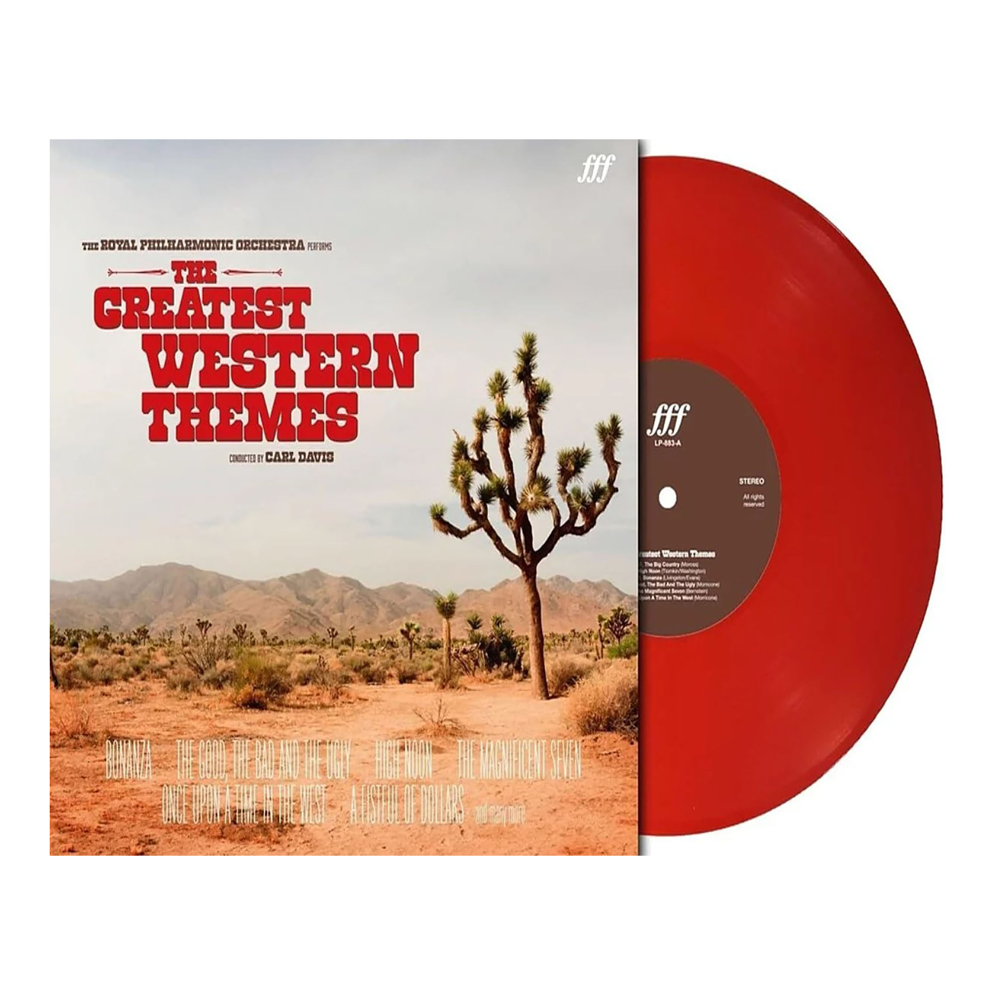 Imagem 0 de The Greatest Western Themes (Edição Color) (LP-Vinil)