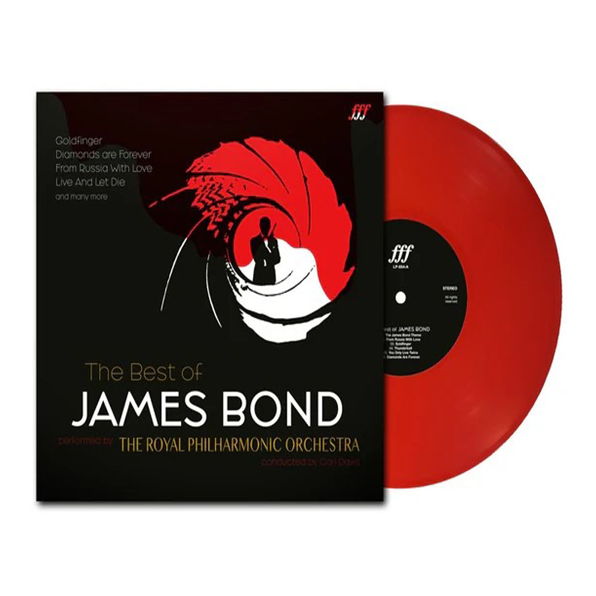 Imagem 0 de The Best Of James Bond (Edição Color) (LP-Vinil)