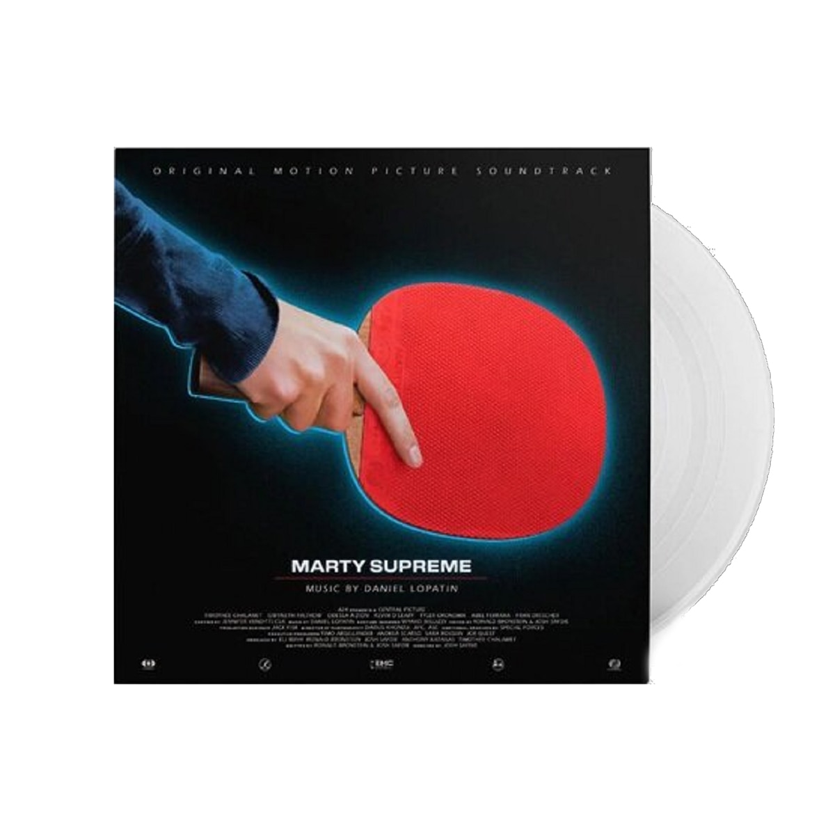 Marty Supreme (Edição Color) (LP-Vinil) Branco-1