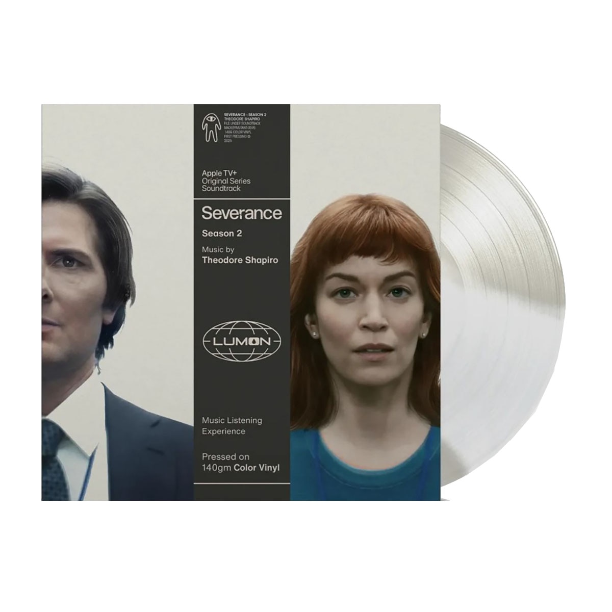 Imagem 0 de Severance: Season Two (Apple Original Series Soundtrack) (Edição Color) (LP-Vinil)