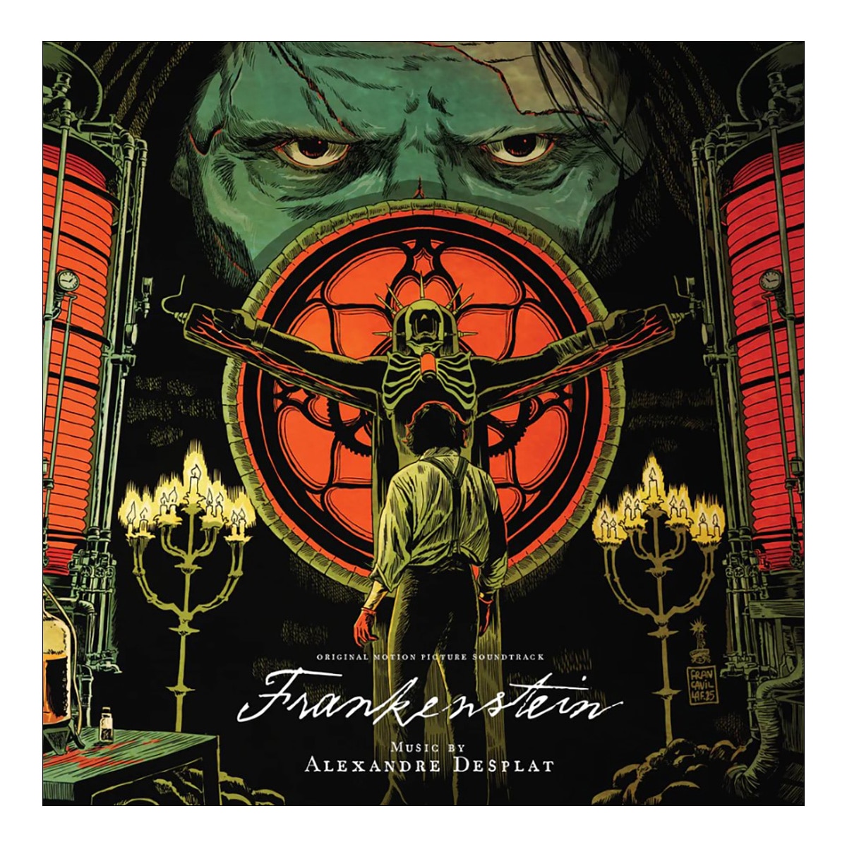 Imagem 0 de Frankenstein (Edição Splatter) (2 LP-Vinil)