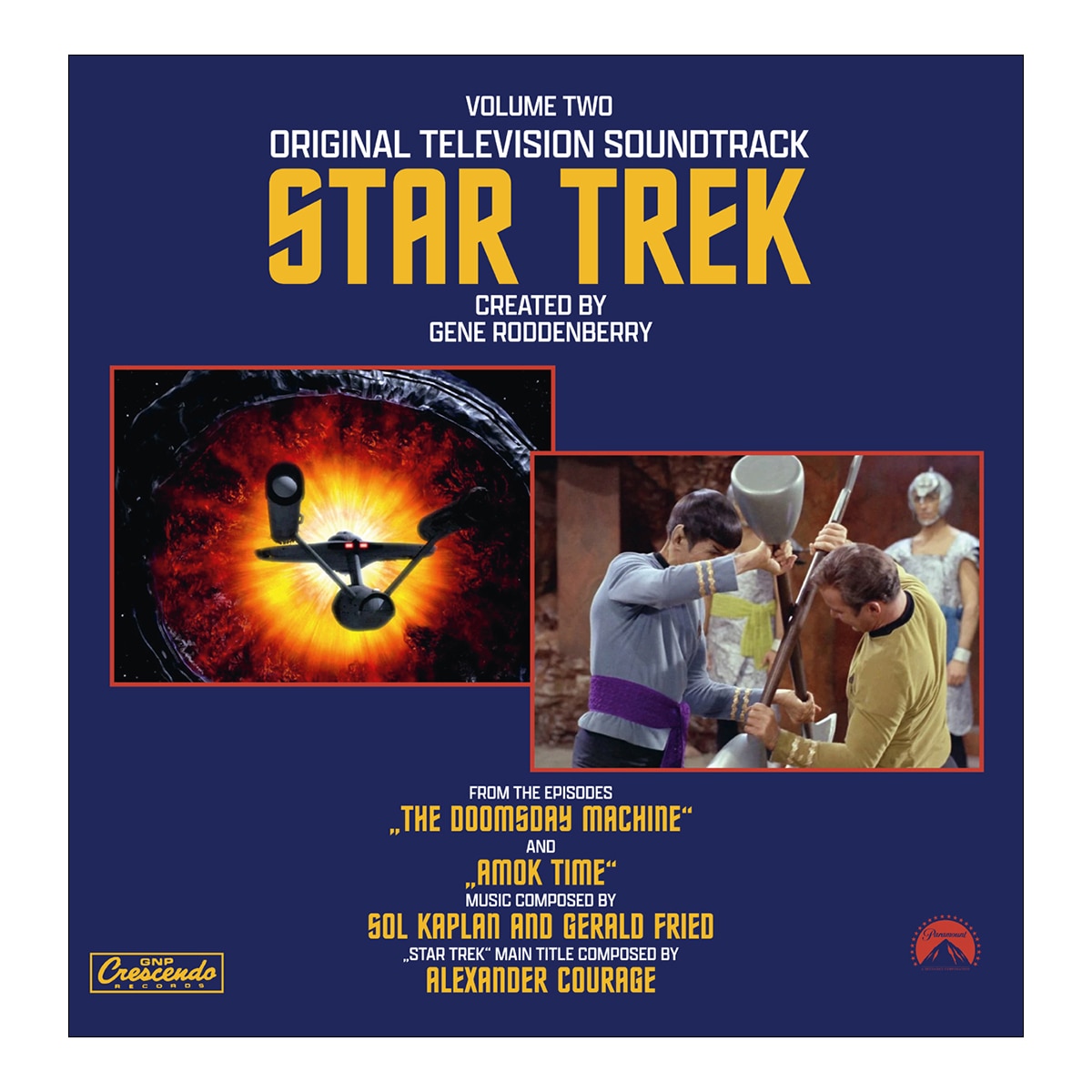 Original Soundtrack - Star Trek - Orig. Tv-Scores II (LP-Vinilo).