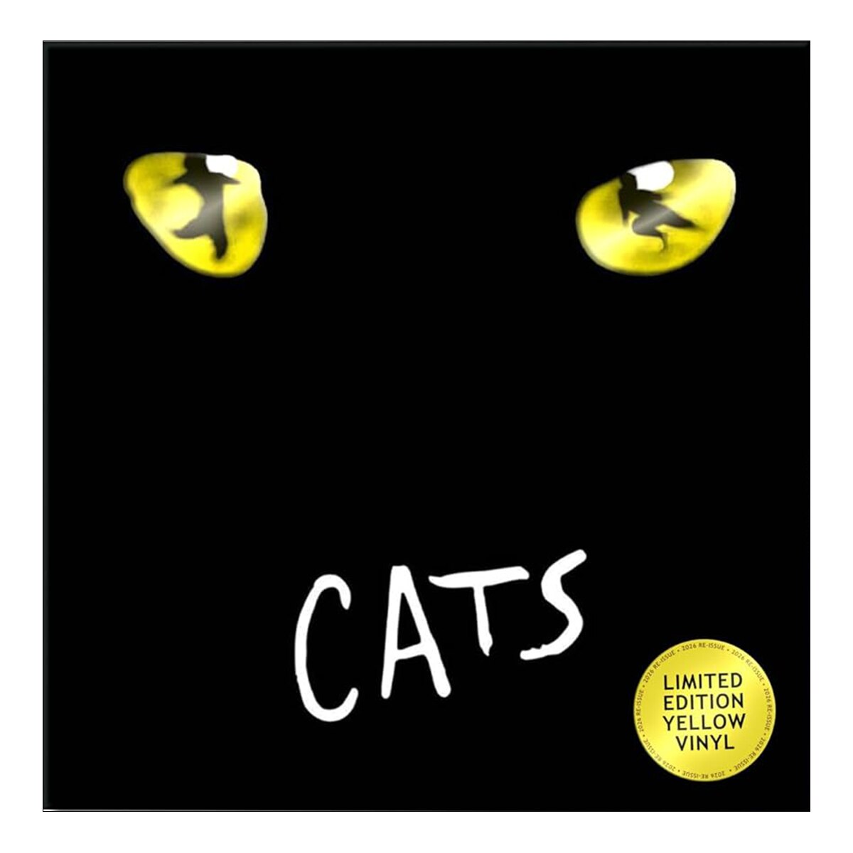 Cats (Original Cast Recording) (2 LP-Vinilo) Amarillo-2
