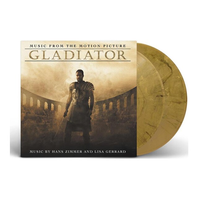 Gladiator (Edición Color) (2 LP-Vinilo)