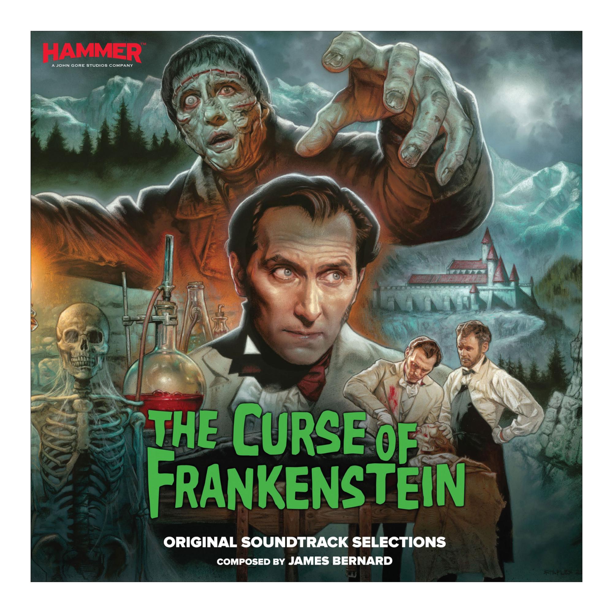 The Curse Of Frankenstein (B.S.O) (LP-Vinilo)
