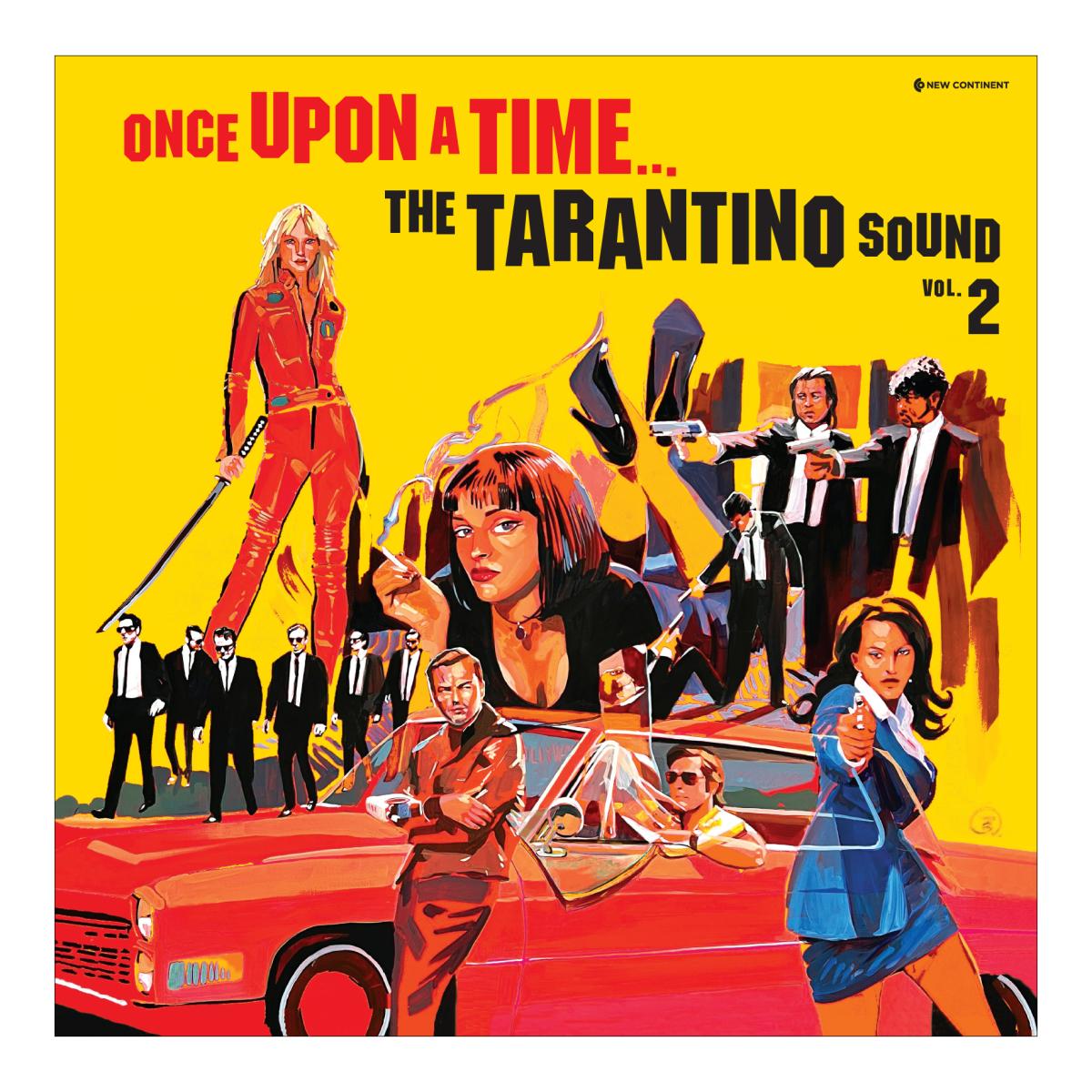 Once Upon A Time  The Tarantino Sound Vol.2 (LP-Vinilo) 2