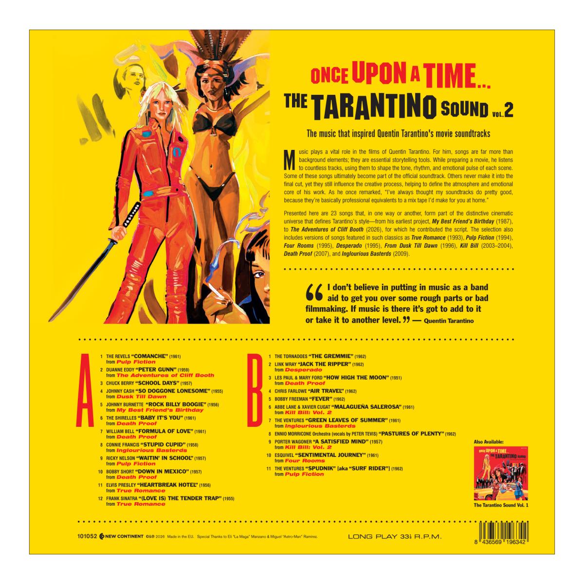 Once Upon A Time  The Tarantino Sound Vol.2 (LP-Vinilo) 3