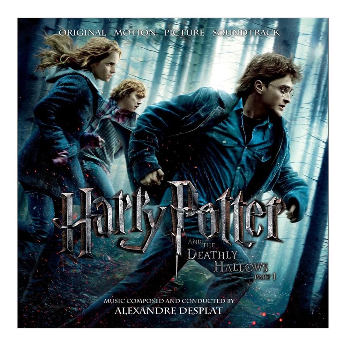Harry Potter And The Deathly Hallows Part 1 Ost (Edición Color) (2 LP-Vinilo) Transparente-2