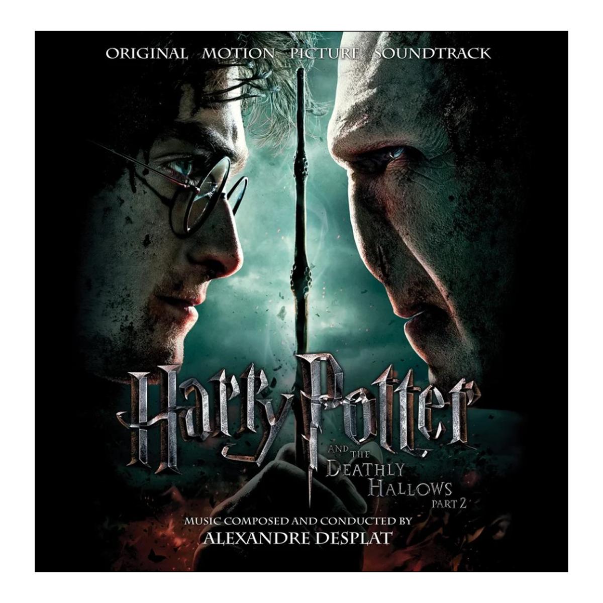 Harry Potter And The Deathly Hallows Part 2 Ost (Edición Color) (2 LP-Vinilo) Transparente-2