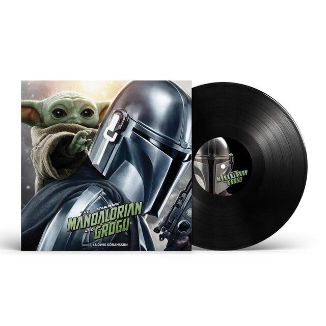 Star Wars: The Mandalorian and Grogu (LP-Vinilo)
