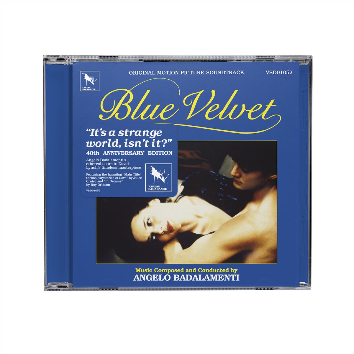 Blue Velvet   (Edición 40 Aniversario) (CD) Blanco-2