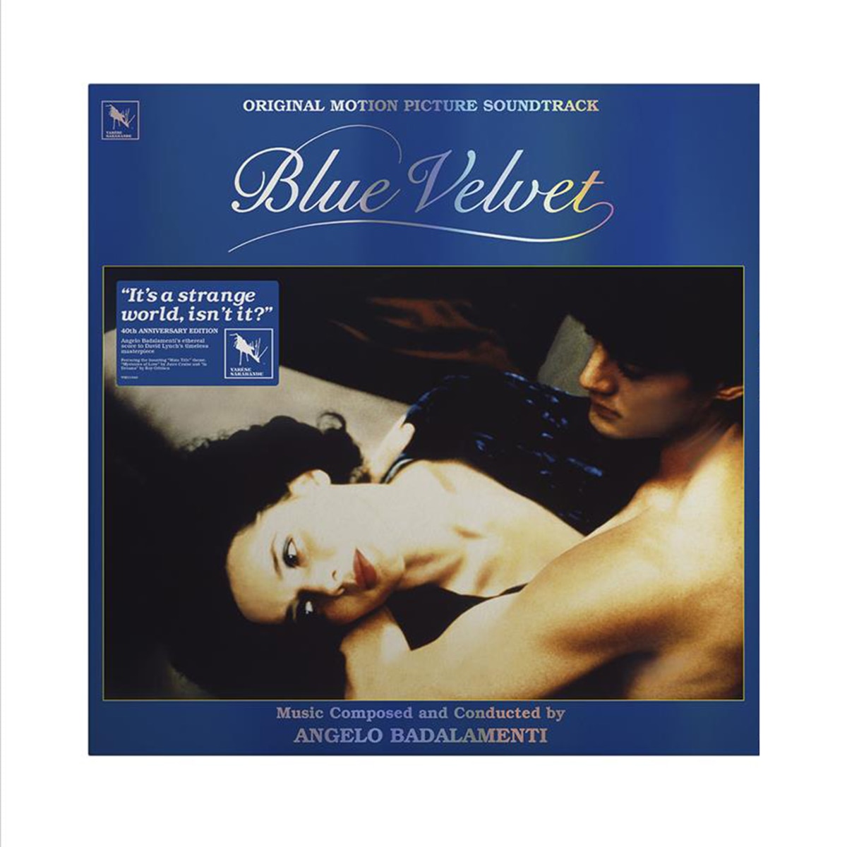 Blue Velvet   (Edición 40 Aniversario) (LP- Vinilo) Blanco-2