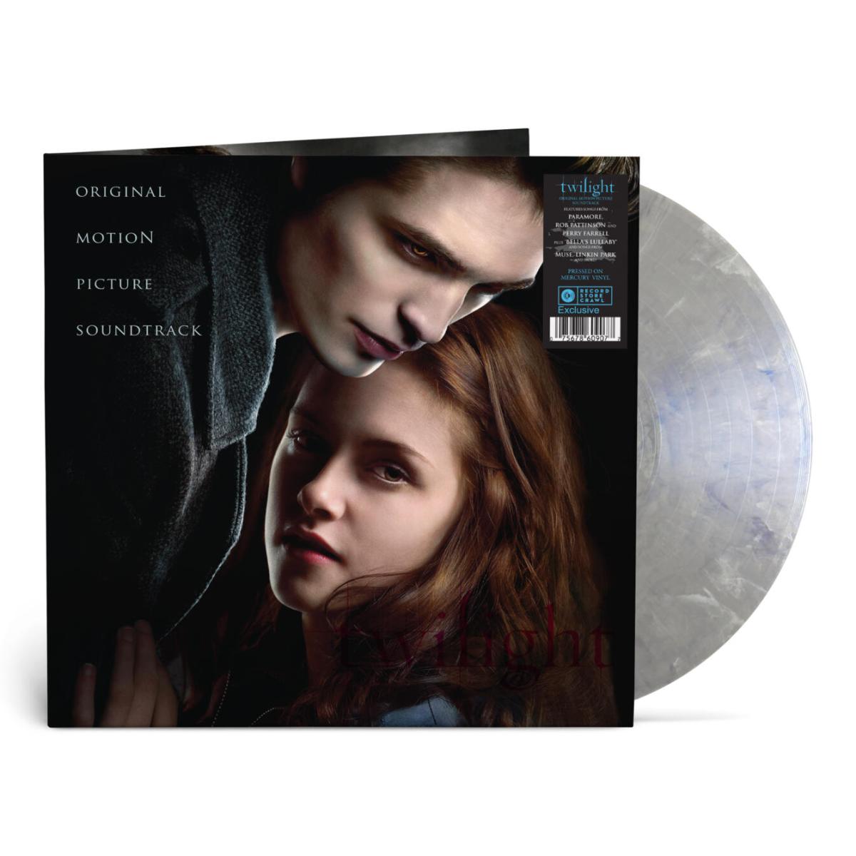 Imagen 0 de Twilight (Original Motion Picture Soundtrack) (Edición Limitada Color) (LP-Vinilo)