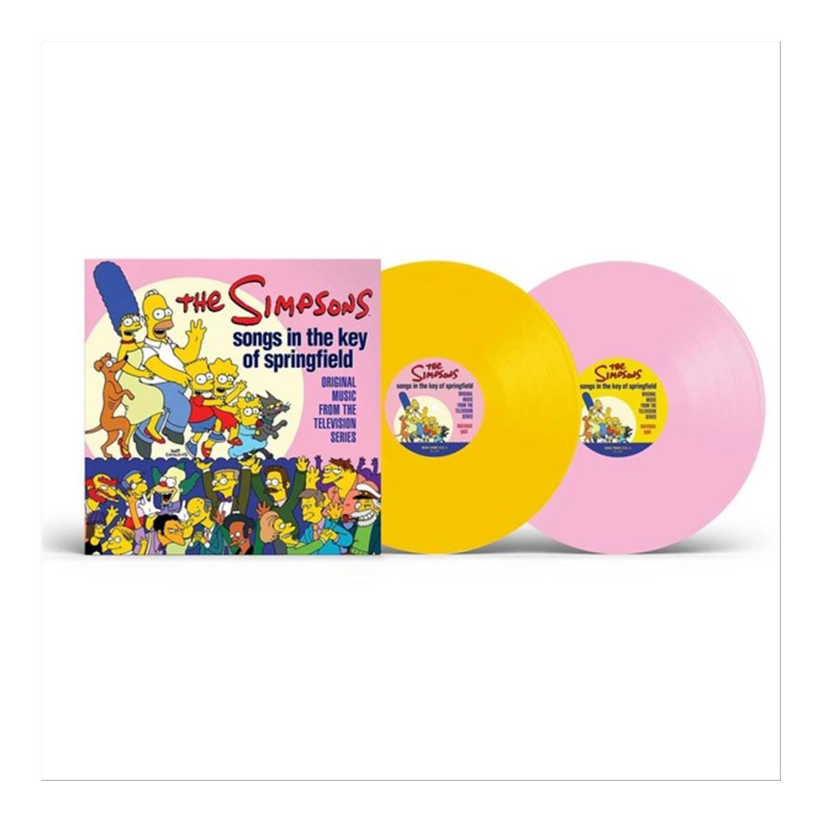 Songs in the Key of Springfield Original Music from the Television Series (2 LP-Vinilo) 1