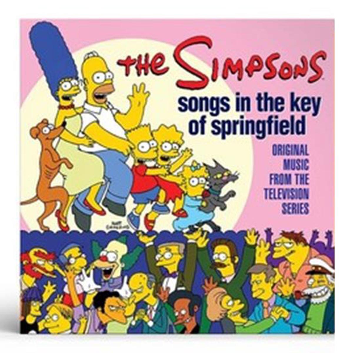 Songs in the Key of Springfield Original Music from the Television Series (2 LP-Vinilo) 2