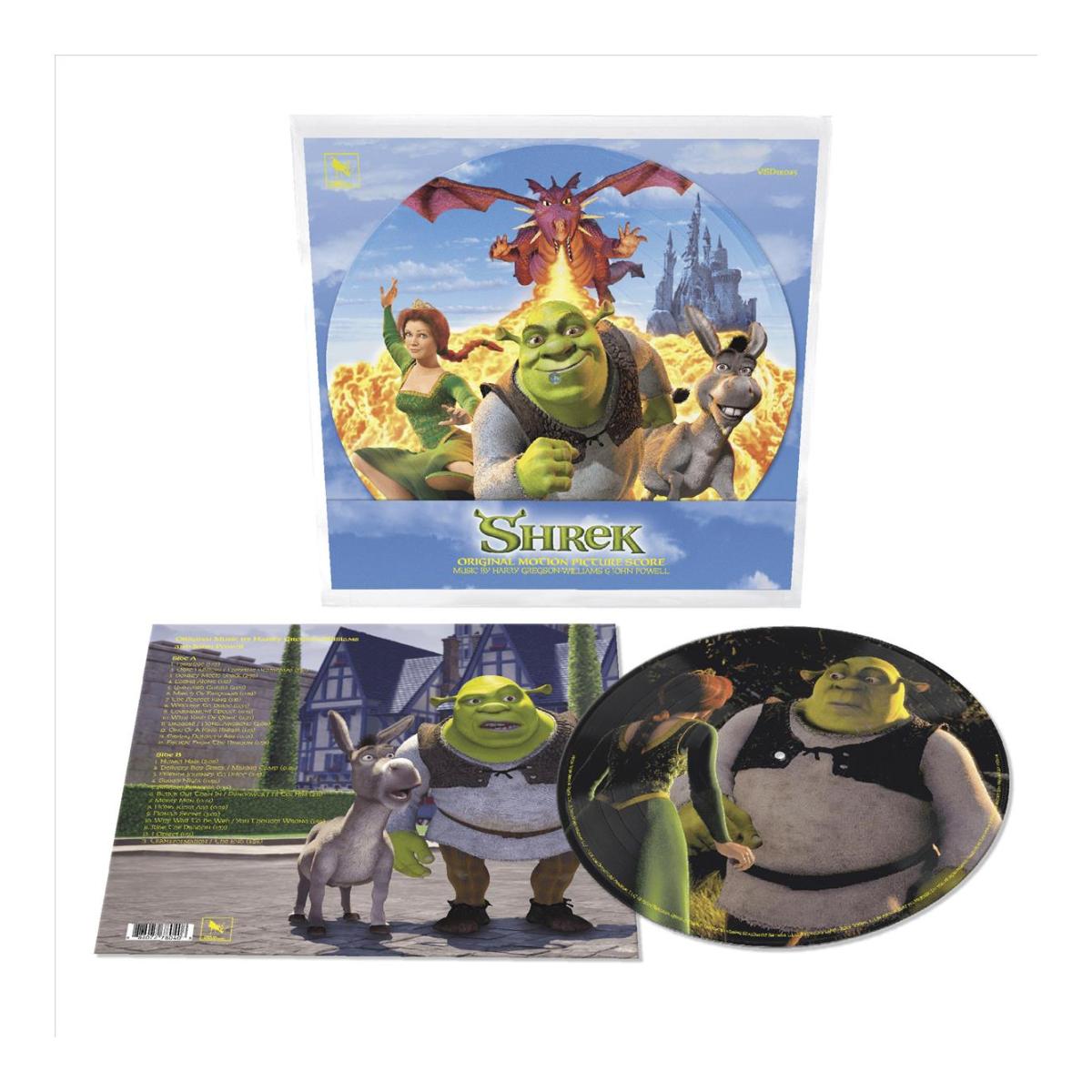 Imagen 0 de Shrek (25th Anniversary) (LP-Vinilo)
