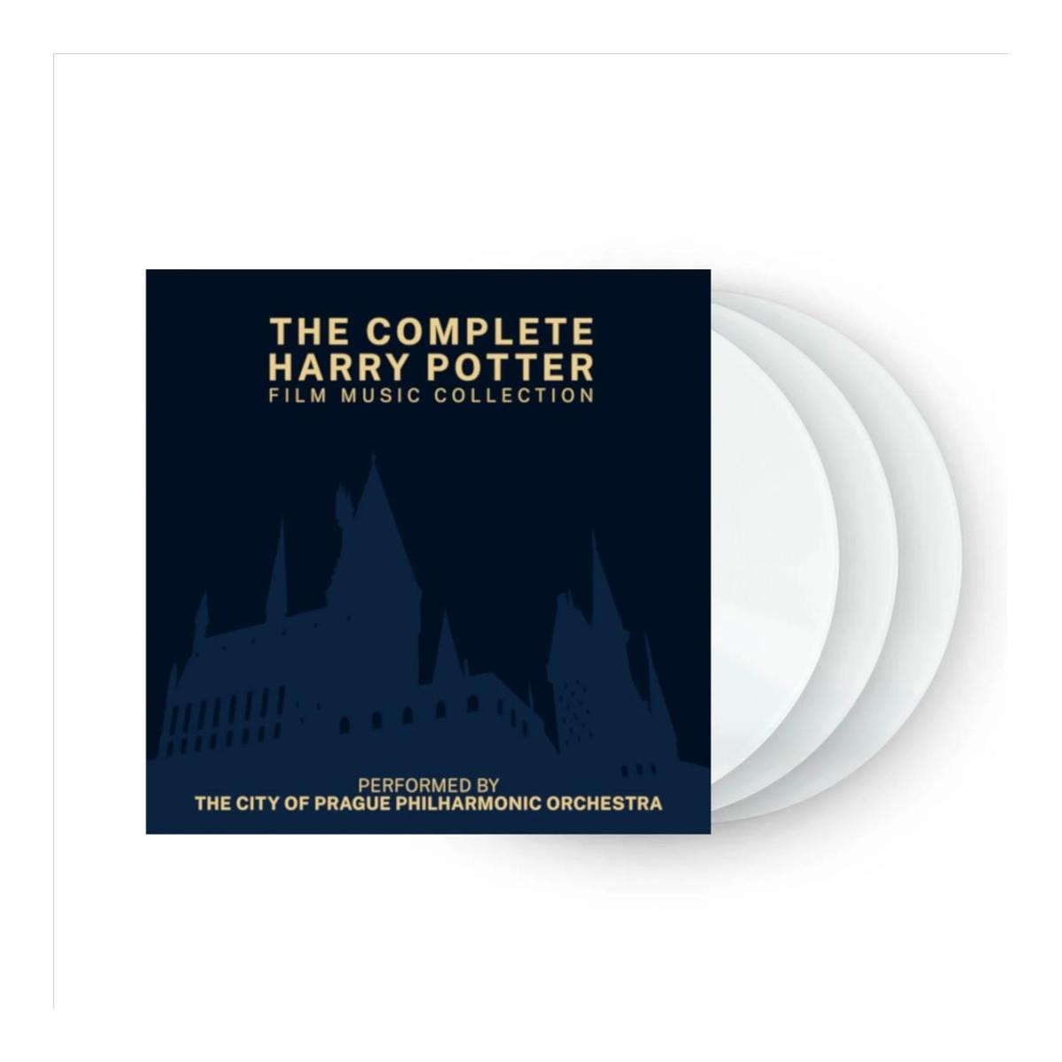 Imagen 0 de The Complete Harry Potter Film Music Collection (3 LP-Vinilo)