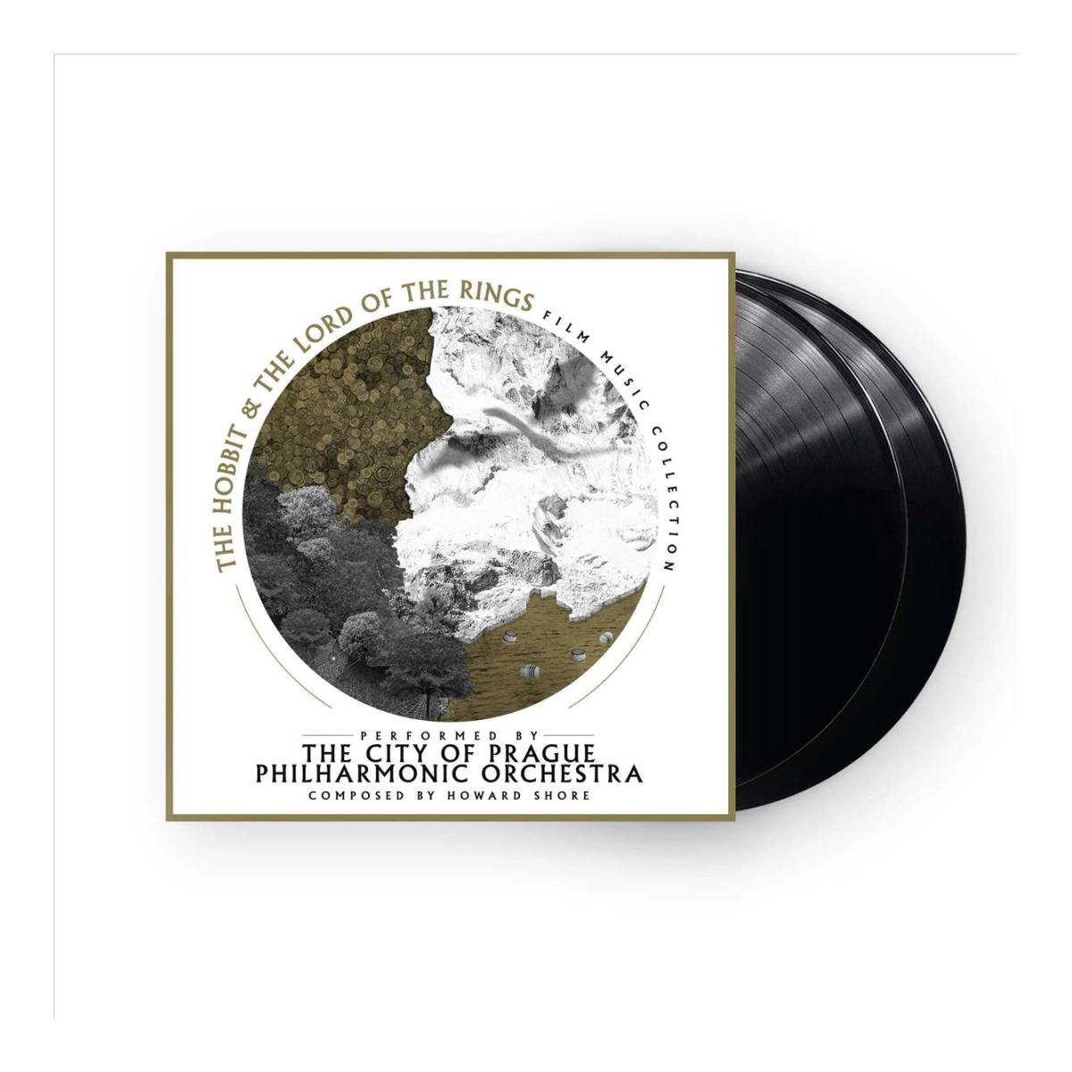 Imagen 0 de The Hobbit & The Lord of the Rings - Film Music Collection (2 LP-Vinilo)