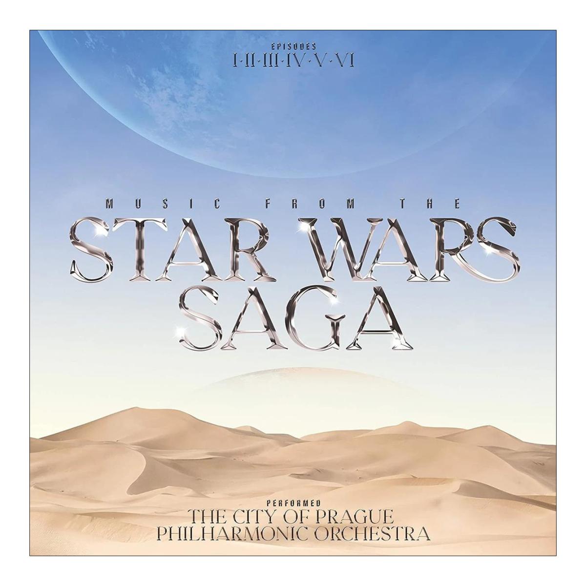Imagen 0 de Music from the Star Wars Saga (LP-Vinilo)