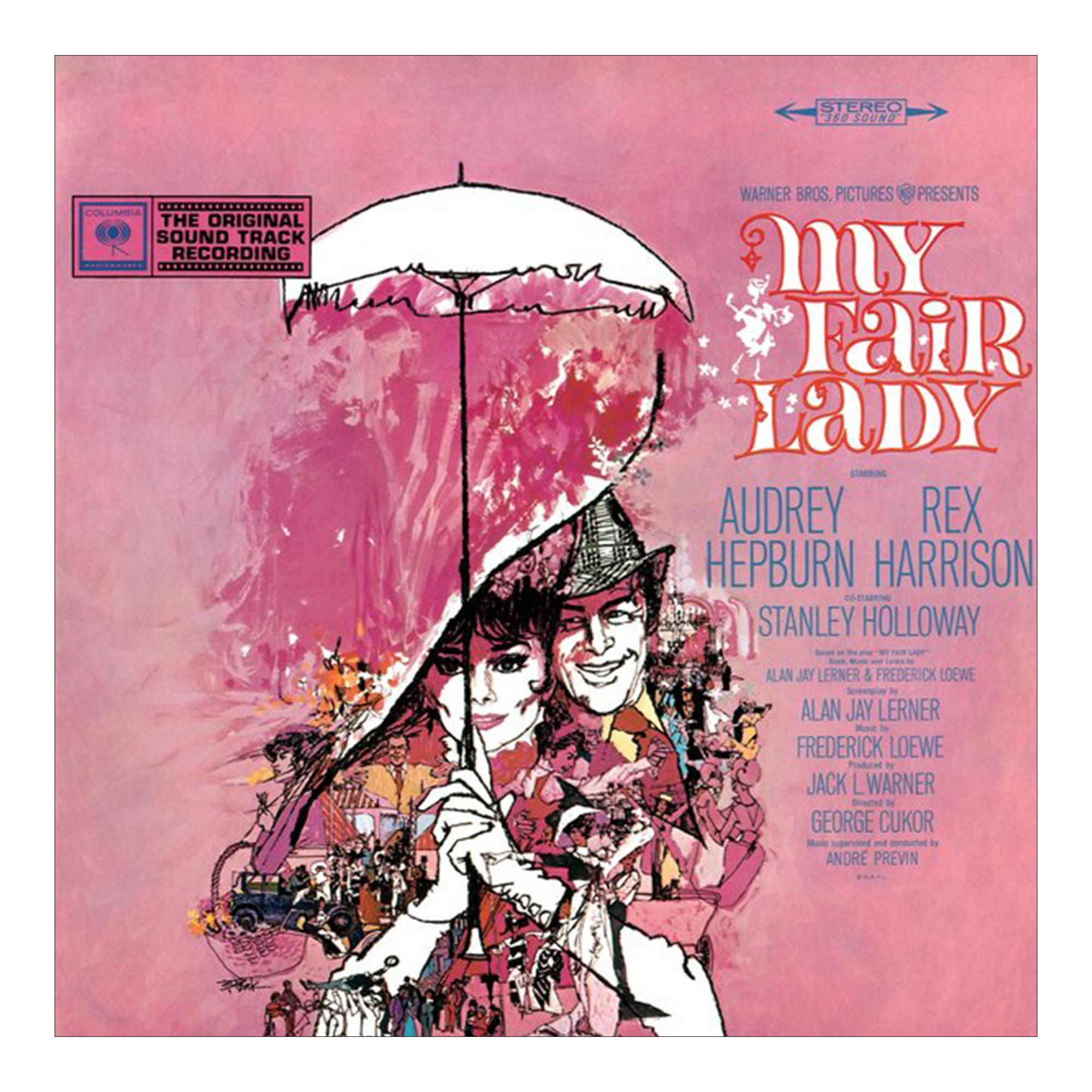 My Fair Lady (Edición Color)(2 LP-Vinilo) Azul-1