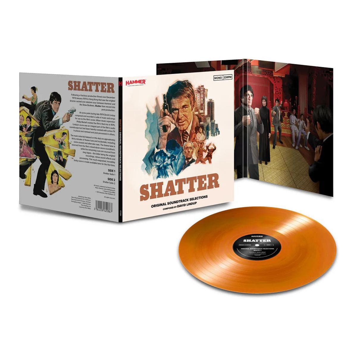 Shatter - Original Film Soundtrack (LP-Vinilo) Naranja-1