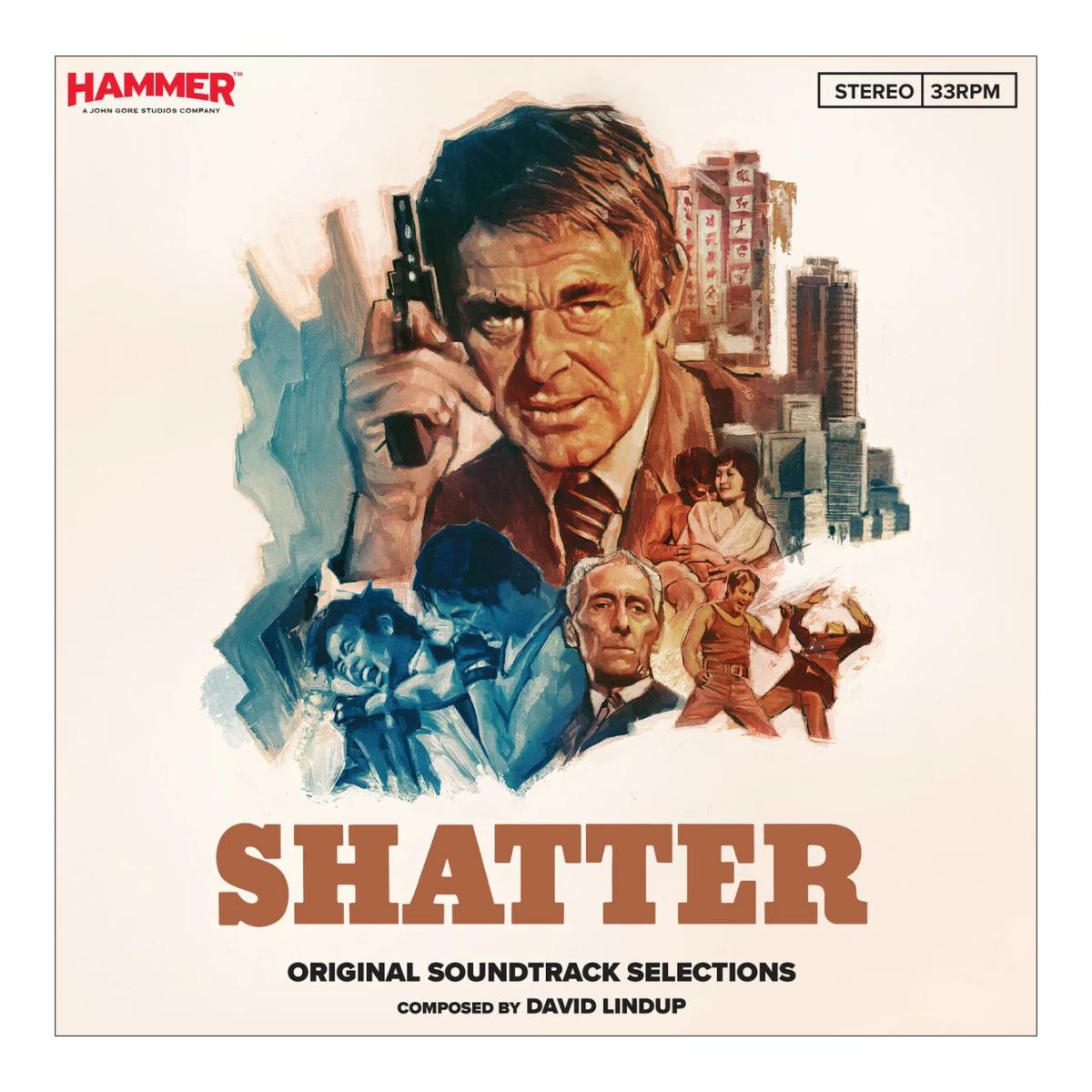 Shatter - Original Film Soundtrack (LP-Vinilo) Naranja-2