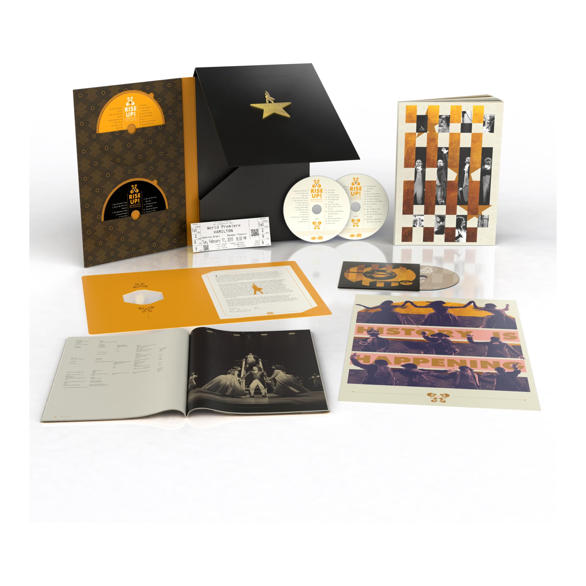 Rise Up! Hamilton: The Anthology (5 CD) 1