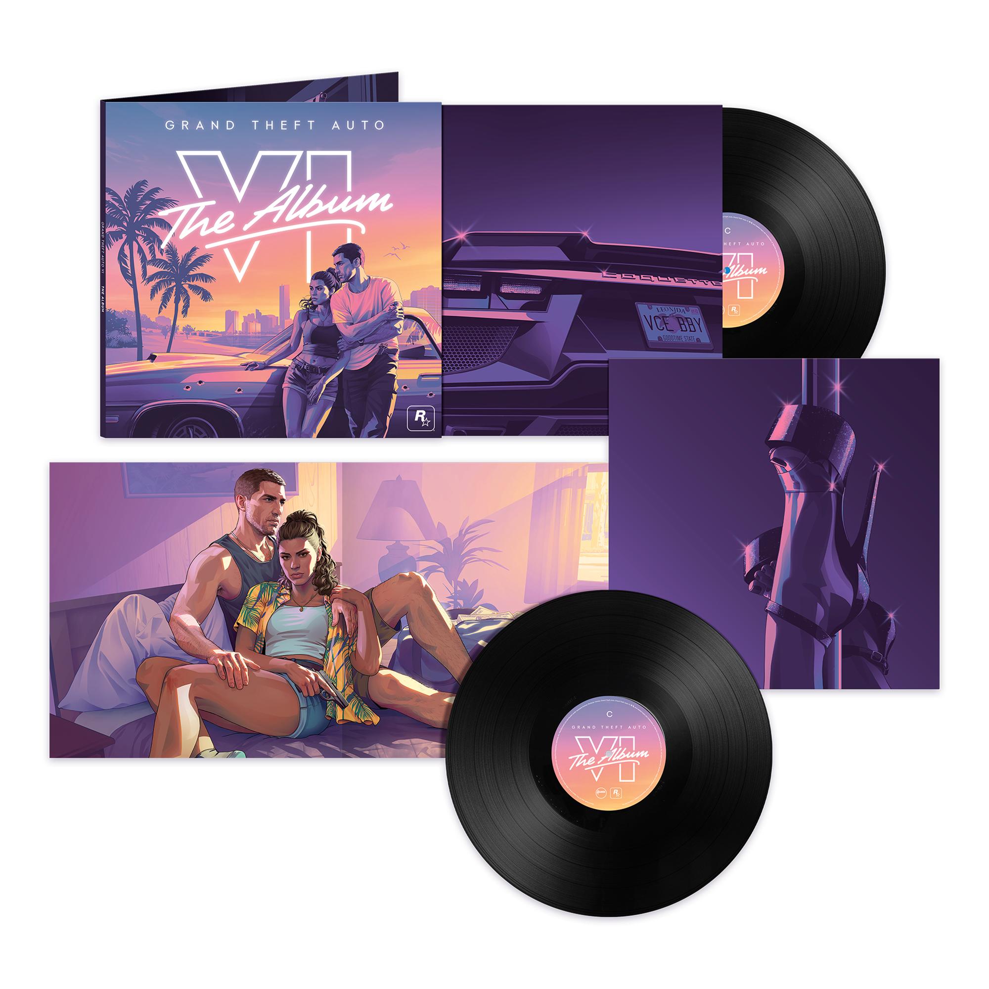 Imagen 0 de Grand Theft Auto VI: The Album (2 LP-Vinilo)