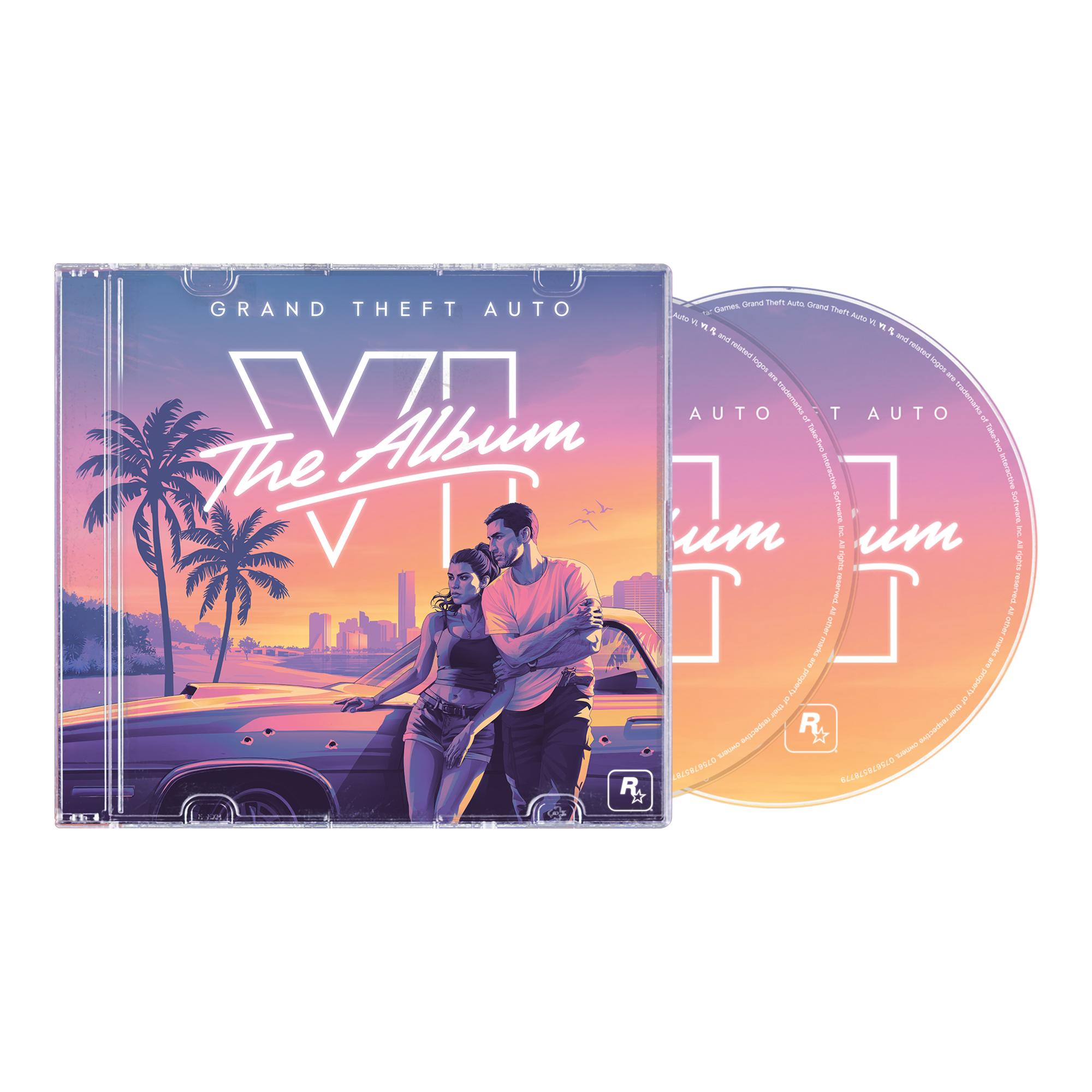 Imagen 0 de Grand Theft Auto VI: The Album (2 CD)