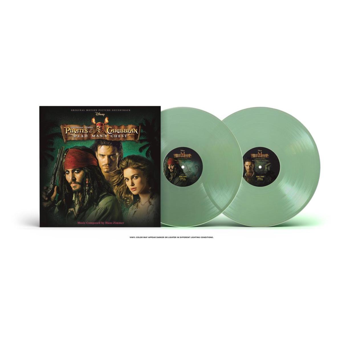 Imagen 0 de Pirates Of The Caribbean: Dead Man's Chest Original Motion Picture Soundtrack (2 LP-Vinilo)