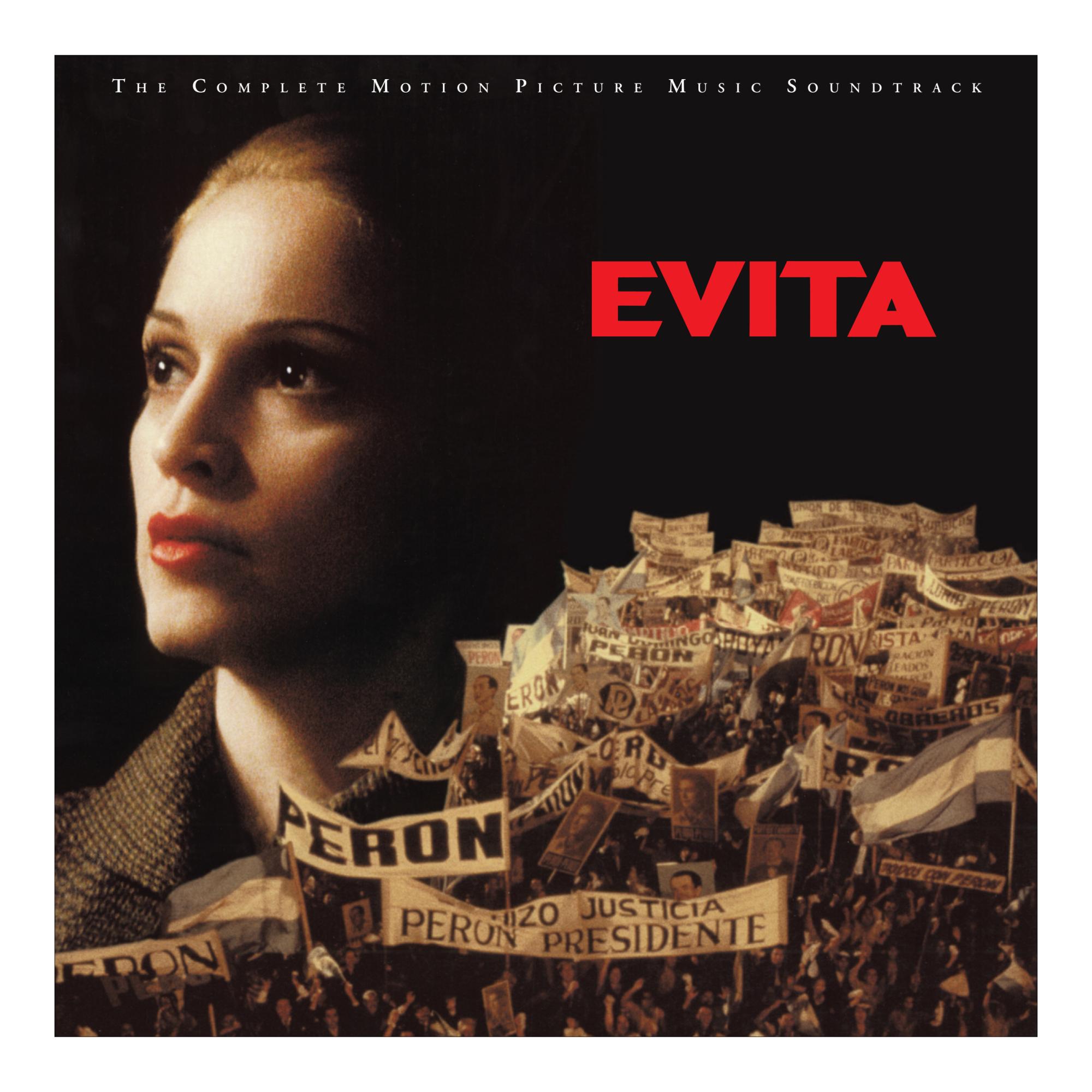 Evita: The Complete Motion Picture Soundtrack (Edición color) (3LP-Vinilo) Rojo-2