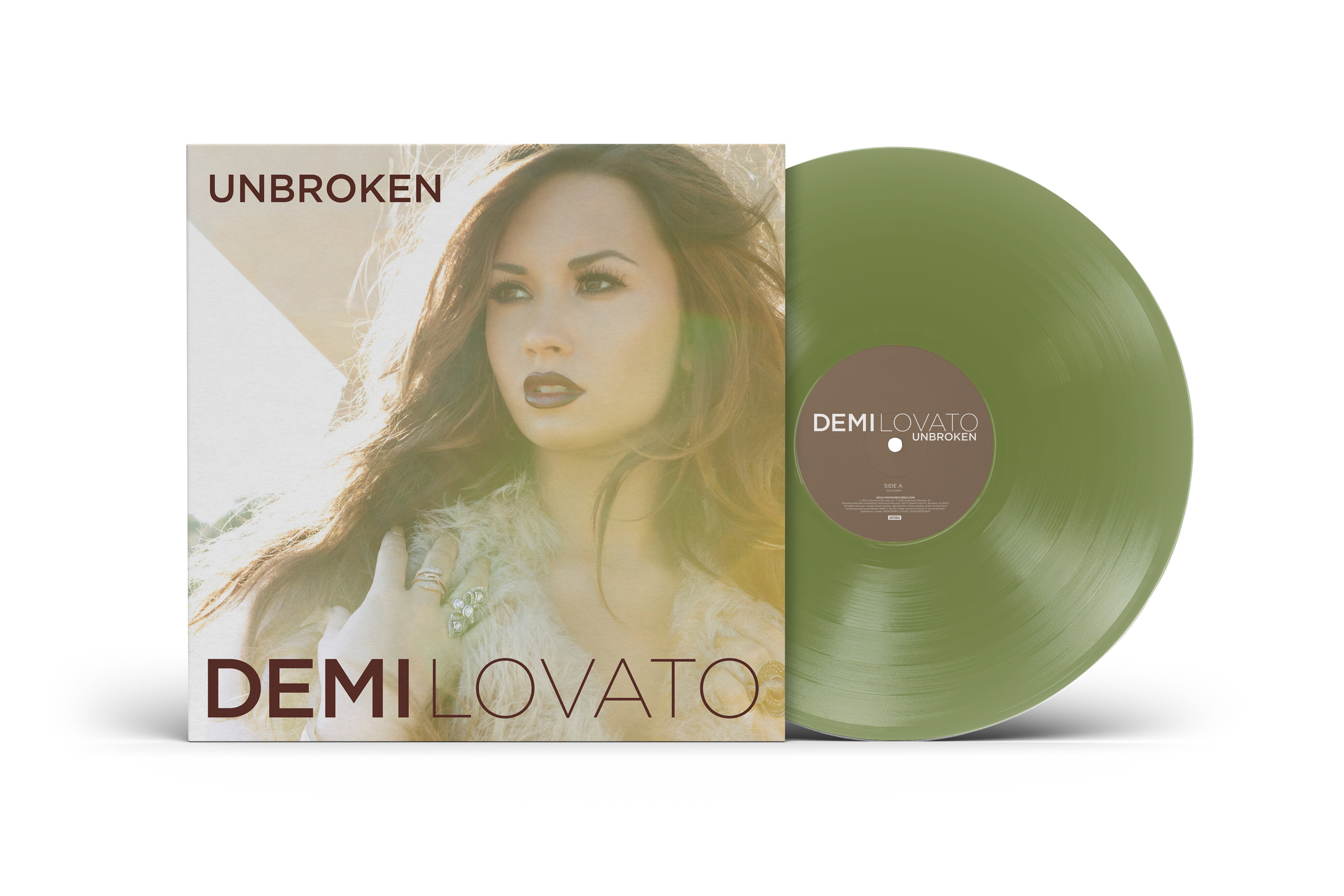 Imagen 0 de Unbroken (Edición 5 Aniversario Color ) (LP-Vinilo)