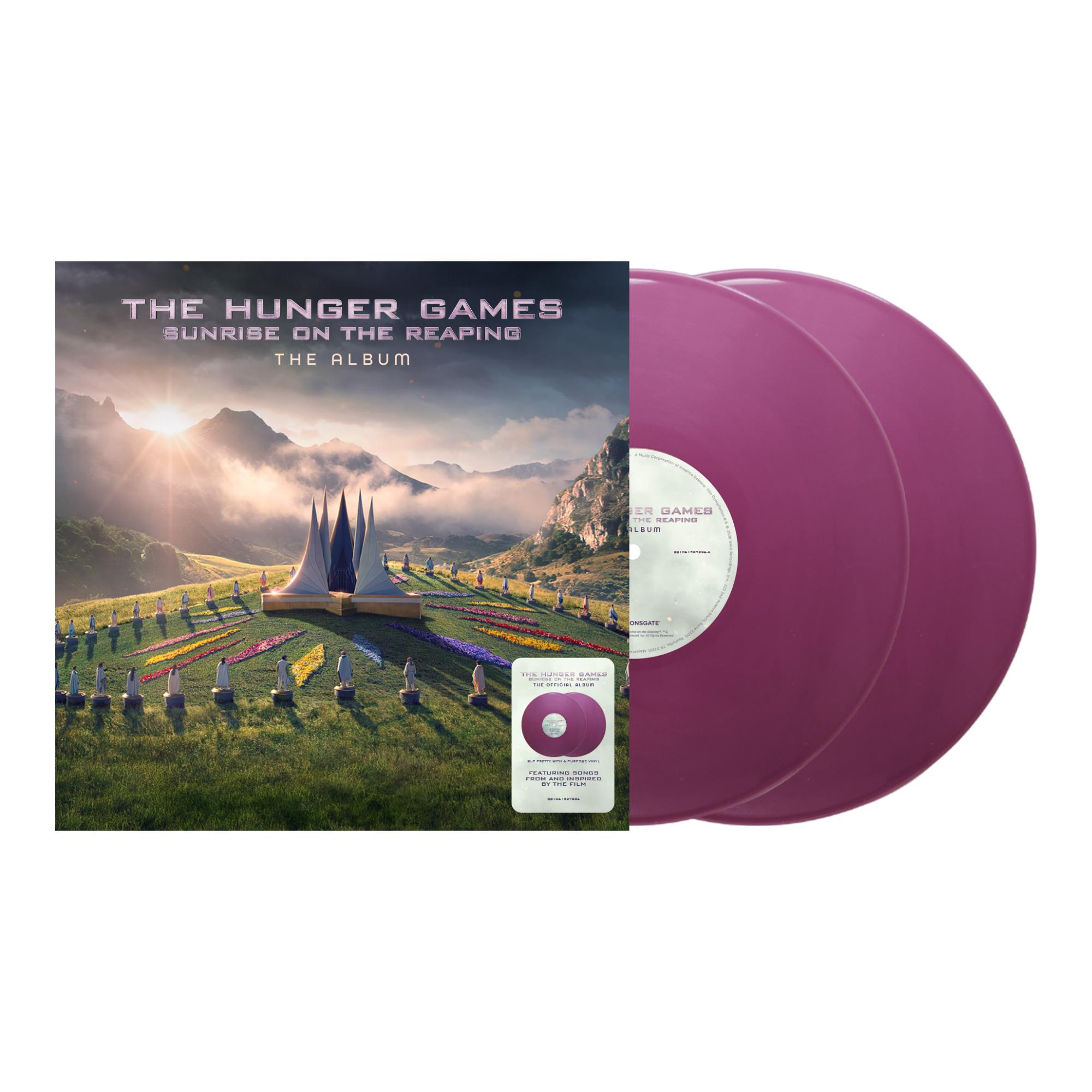 Imagen 1 de The Hunger Games: Sunrise On The Reaping (The Album) (2 LP-Vinilo)