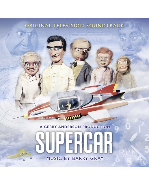 Supercar (B.S.O) (CD)
